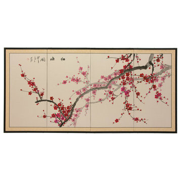 Plum Blossom, 36"