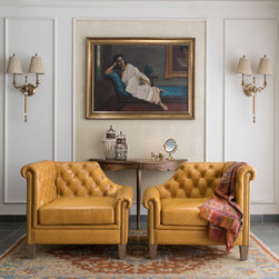 The Art of Hand Tufting - Armchairs & Accent Chairs