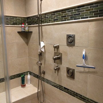 Adjustable Handshower and Body Sprays with Thermostatic Control Valve