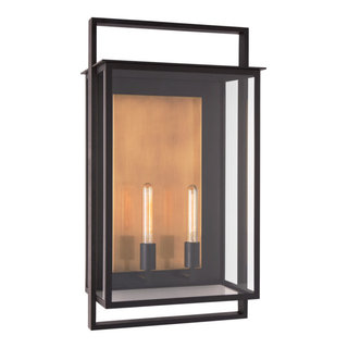 Visual Comfort - The Fresno Long Wall Sconce by E.F. Chapman