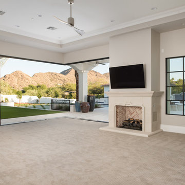 Butler Avenue Estate Family Room