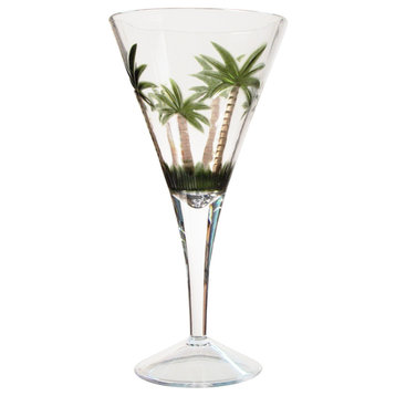 V-Shaped Wine Glass, Set Of 4
