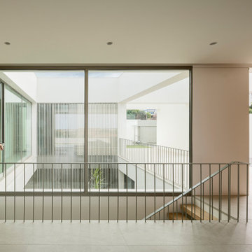 Casa Honda - vestíbulo - hall - escalera
