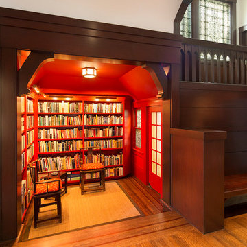 Entry Foyer Library