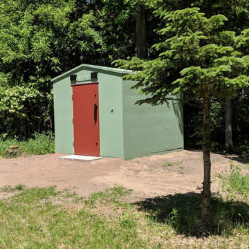Above Ground Storm Shelters