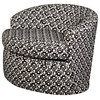 Chelsea Home Swivel Chair in Crazy Eights