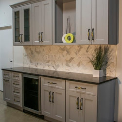 Coffee Station - Kitchen Cabinetry