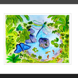 Fine Art Prints-Magical Pond - Products