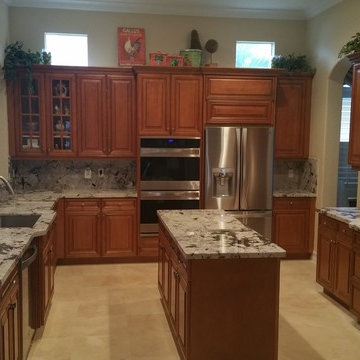 Splendor White Kitchen Countertops