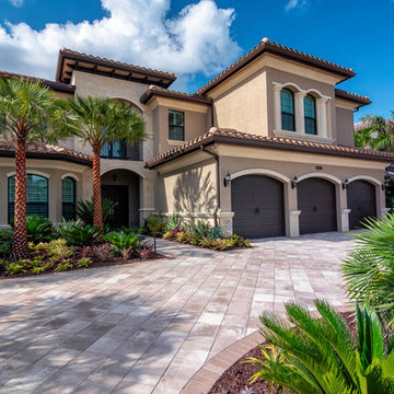 Landscaping with Tropical Color-Palms, Cycads and Bromeliads