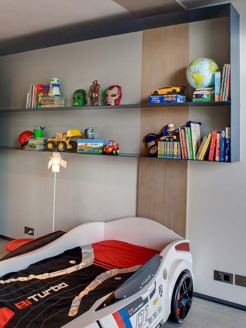 Racing Car Bed Design Ideas & Remodel Pictures Houzz