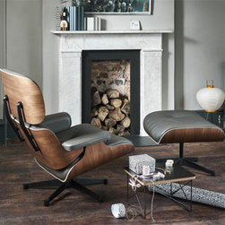 Eames lounge chair and ottoman - Armchairs And Accent Chairs