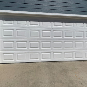 16x7 Non-Insulated Door & New Marantec Belt-Drive Motor