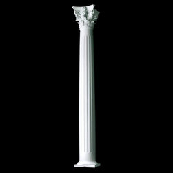 PRODUCTS: Classic Wood Builder Grade Columns - Products