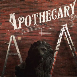 Murals on Brick - Home Improvement