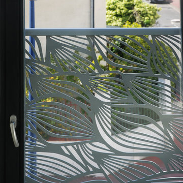 Maisons sur quatre niveaux