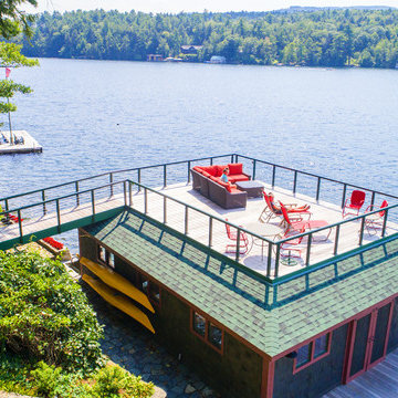 Boat House Lake George New York