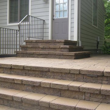 Seat Wall and Fire Pit, Waldwick, NJ