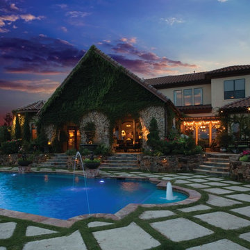Pool Designs Near The Woodlands, TX