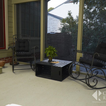 Stylish Screened Porch
