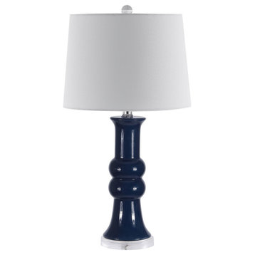 Safavieh Lamber Table Lamp Set of 2 Blue