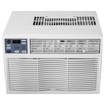 Energy Star 8,000 BTU Window Air Conditioner With Electronic Controls and Remote