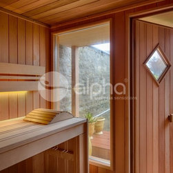 Project Outdoor Sauna - Saunas