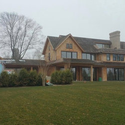Half round gutters - Roofing And Gutters