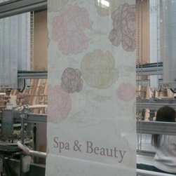 Custom Printed Roller Shades - Roller Shades