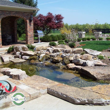 KOI Pond, Backyard Pond & Small Pond Ideas for your Kentucky Landscape