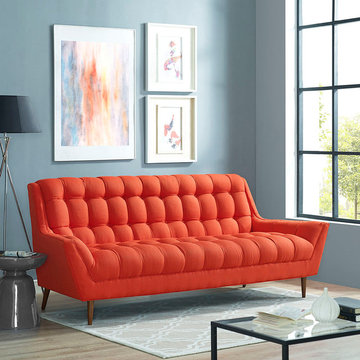 RESPONSE -ATOMIC RED(LOOKS LIKE A GREAT ORANGE)