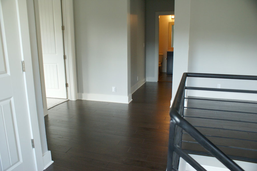 Flooring and paint