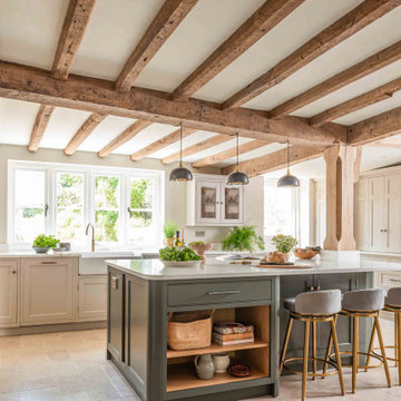 Church Crookham Cottage Kitchen