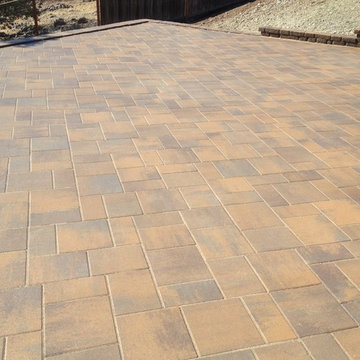 Fairfield, CA -Flagstones project-