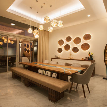 MBR City Villa Transformation - Interiors & Landscape