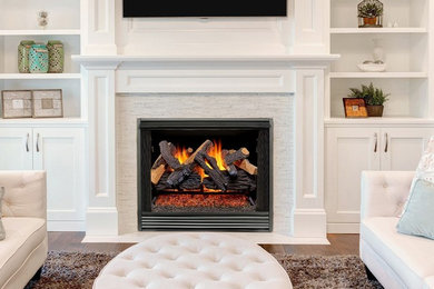 Vented Gas Fireplace
