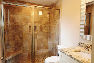 Bathroom - traditional bathroom idea in Tampa