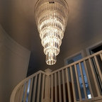 Staircase with Bookshelves - Modern - Staircase - Ottawa - by Handwerk