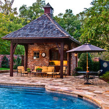 pool house