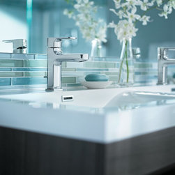 Rizon&trade; Chrome One-Handle Low Arc Bathroom Faucet - Products