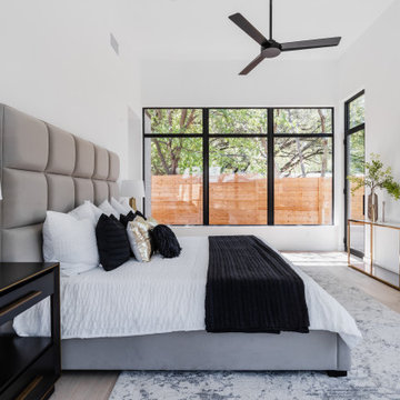 Barton Skyway Transitional Modern Stage