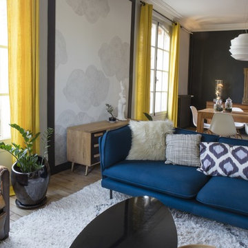 Rénovation d'une meulière