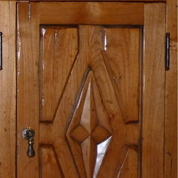 diamonte door panel with drawer - Kitchen Cabinetry