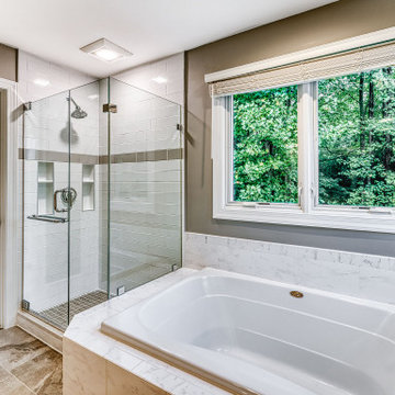 Primary Bathroom Remodel in Springfield