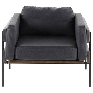 Kari Accent Chair, Grey