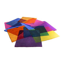 Colourful rugs