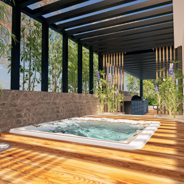 Aménagement d'une villa plein pied