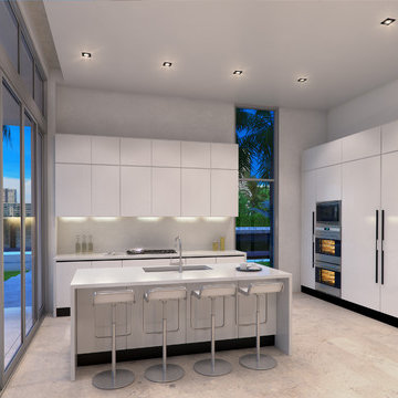 New Miami Home-High Resolution Renderings