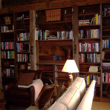 bookshelves