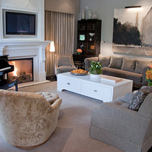 Mantel and TV